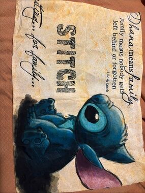 Disney Stitch Pillowcase